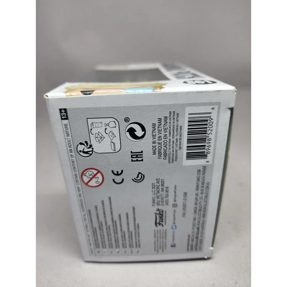 Diamond Patch Funko Pop #861 Marvel Infinity Warps